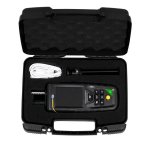 PCE Instruments PCE-MPC 25 Particle Counter for Indicative Measurement with 0.3 / 0.5 / 1.0 / 2.5 / 5.0 and 10 Micrometre Measurable Particle Sizes (5)