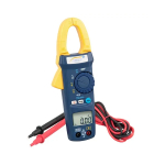 PCE Instruments PCE-DC 41 Digital Clamp Meter with Bluetooth Interface for Measuring Range Up to 600 A AC/DC Clamp Opening 22 mm (0)
