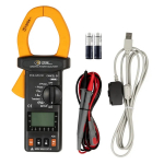 PCE Instruments PCE-GPA 62 Three-Phase Clamp Meter with Network Analyzer (4)