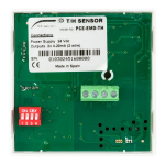 PCE Instruments PCE-EMD 5 Temperature and Humidity Indicator with Temperature Measuring range 0 to 50 deg. C (3)