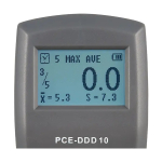 PCE Instruments PCE-DDD 10 Digital Durometer Shore D with 0-100 Shore Measurement Range 0.1 Hardness Units Reading Accuracy (1)