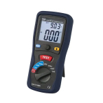 PCE Instruments PCE-ERT 10 Earth Resistance Tester Up to 2000 Ohm Measuring Range (0)