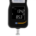 PCE Instruments PCE-FM 200 Force Gauge for Tensile Force Measurement and Pressure Force Measurement Up to 200 N incl. ISO Calibration Certificate (1)