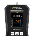 PCE Instruments PCE-DFG 10 X PCE-DFG X Series Force Gauge with Internal Measuring Cell Up to 10 N (1)