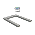 PCE Instruments PCE-EP 1500 Mobile Industrial Pallet Scale with 3 Weight Range Up to 1.500 kg (0)