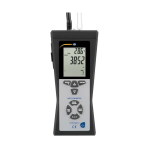 PCE Instruments PCE-HVAC 2 Multifunction Wind Measurer With a Pitot Tube (0)
