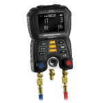 PCE Instruments PCE-HVAC 10 Pressure Gauge in a Robust Metal Casing Up to 60 Bar Measuring Range (0)