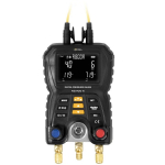 PCE Instruments PCE-HVAC 10 Pressure Gauge in a Robust Metal Casing Up to 60 Bar Measuring Range (1)