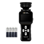 PCE Instruments PCE-DSX 100 Digital Stroboscope with a Measuring Range of 60 to 20000 RPM and 36 Bright LEDs (4)