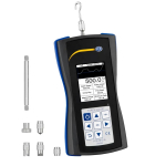 PCE Instruments PCE-VTS 50-DFG N 500-KIT Motorized Force Test Stand and Force Gauge Kit with Sampling rate 1600 Hz (1)