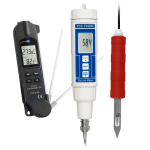 PCE Instruments PCE-PH20M-IR 80-KIT pH Meter Kit for the Food Industry pH Measurement / Infrared Thermometer (0)