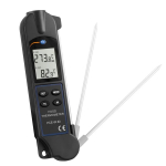 PCE Instruments PCE-PH20M-IR 80-KIT pH Meter Kit for the Food Industry pH Measurement / Infrared Thermometer (2)