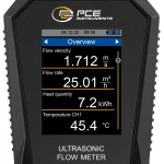 PCE Instruments PCE-TDS 200 S PCE-TDS 200 Series Ultrasonic Flow Meter with S Sensor ND 15-100 mm (1)