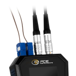 PCE Instruments PCE-TDS 200+ SM-SW-KIT PCE-TDS 200 Series Ultrasonic Flow Meter Kit with S and M Sensor ND 15-100 mm & 50-700 mm incl. Software (2)