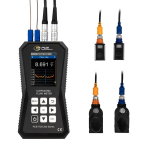PCE Instruments PCE-TDS 200+ SM-SW-KIT PCE-TDS 200 Series Ultrasonic Flow Meter Kit with S and M Sensor ND 15-100 mm & 50-700 mm incl. Software (6)