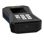 PCE Instruments PCE-TDS 200+ SM-SW-KIT PCE-TDS 200 Series Ultrasonic Flow Meter Kit with S and M Sensor ND 15-100 mm & 50-700 mm incl. Software (8)
