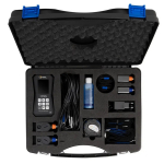 PCE Instruments PCE-TDS 200+ SM-SW-KIT PCE-TDS 200 Series Ultrasonic Flow Meter Kit with S and M Sensor ND 15-100 mm & 50-700 mm incl. Software (9)
