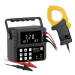 PCE Instruments PCE-PA 7200 Three Phase Power Analyzer for Measuring Range Up to 1000 A Alternating current (0)
