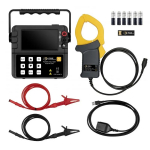 PCE Instruments PCE-PA 7200 Three Phase Power Analyzer for Measuring Range Up to 1000 A Alternating current (6)