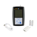 PCE Instruments PCE-PDA A100L PCE-PDA Series Pressure Meter for Measuring Absolute Pressure from 100 ... 2000 kPa (2)