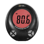 PCE Instruments PCE-TSM 5 Occupational Sound Level Meter with Integrated Noise Traffic Light and a Measurement Range 35 dB ... 135 dB (3)