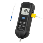 PCE Instruments PCE-T 240 Stroboscope with Temperature Measurement Contact and Optical Speed Measurement with a Measuring Range 5 ... 99,999 RPM (1)