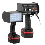PCE Instruments PCE-LES 500 Stroboscope / Stroboscope Light with a wide Measurement Range of 50 to 50,000 FPM (0)