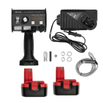 PCE Instruments PCE-LES 500 Stroboscope / Stroboscope Light with a wide Measurement Range of 50 to 50,000 FPM (4)