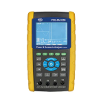PCE Instruments PCE-PA 8300-2 Three-Phase Power Analyzer with 3 Flexible Rogowski Coils for Current measurement range of 20 A ... 3000 A AC (0)