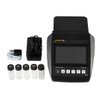 PCE Instruments PCE-TUM 50 Turbidity Meter for Drinking and Waste Water as Well as Food with 3 Measuring Units (3)