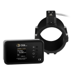 PCE Instruments PCE-UFM 65CU PCE-UFM-CU Series Ultrasonic Flow Meter for Cooper Pipes with a Diameter of D65 (0)