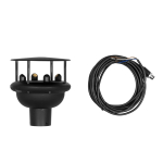 PCE Instruments PCE-WS US2 Ultrasonic Anemometer for Determine the Exact Wind Speed and Direction (3)