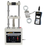 PCE Instruments PCE-MTS500-DFG N 5K-KIT Motorized test stand up to 5000 N / Universal testing machine for Measurements (0)