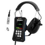 PCE Instruments PCE-VT 3750 Vibration Analyzer for Mobile Vibration Measurement with Sensor with Spiral Cable Incl. Headset (0)