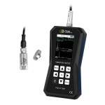PCE Instruments PCE-VT 3900 Vibration Analyzer with Internal Memory Sensor & Magnetic Adapter (0)