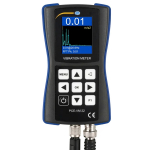 PCE Instruments PCE-VM 22 Vibration Meter for Measure Acceleration Speed Displacement Frequency with a Measuring Range of 0-200 m per second squared (4)