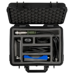 PCE Instruments PCE-VM 22 Vibration Meter for Measure Acceleration Speed Displacement Frequency with a Measuring Range of 0-200 m per second squared (7)