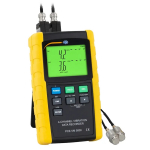 PCE Instruments PCE-VM 5000 4-channel Vibration Meter for Display and Storage of Acceleration Speed and Displacement Measurement of Vibrations (0)