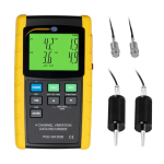PCE Instruments PCE-VM 5000-KIT 4-channel Vibration Meter Kit with Vibration sensor (0)
