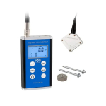 PCE Instruments PCE-VM 3D Vibration Meter for Machines and Systems with a Frequency Range 10 Hz ... 10 kHz (0)