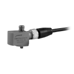 PCE Instruments PCE-PVS 30 Horizontal Connection Vibration Sensor for Monitoring the Vibration Speed 12.7 mm/s Measuring Range (0)