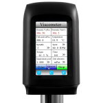 PCE Instruments PCE-RVI 10 Precise Viscometer with 5" Touchscreen Measuring Range Up to 2,000 000 cP (1)