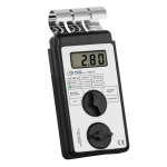 PCE Instruments PCE-WP24 Wall Moisture Meter for Noninvasive Nondestructive Moisture Measurements of Wood Timber Lumber and Other Construction (0)