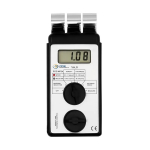 PCE Instruments PCE-WP24 Wall Moisture Meter for Noninvasive Nondestructive Moisture Measurements of Wood Timber Lumber and Other Construction (1)