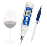 PCE Instruments PCE-PH20WINE Waterproof pH Meter for Wine with External pH Electrode (0)