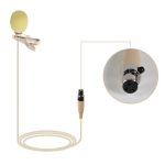 Phenyx Pro 2LM-BGE Two Lavalier Lapel Microphone with 3-Pin XLR Jack Beige Color (1)