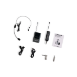 Phenyx Pro PDP-1-1B Single Digital Portable Wireless Microphone System Bodypack Transmitter Headset 1500mAh USB-C DC 5V 500mA (6)