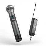 Phenyx Pro PDP-1-1H Single Digital Portable Wireless Microphone System Handheld Microphone Transmitter 1500mAh USB-C DC 5V 500mA (1)
