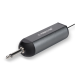 Phenyx Pro PDP-1-1H Single Digital Portable Wireless Microphone System Handheld Microphone Transmitter 1500mAh USB-C DC 5V 500mA (2)