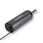 Phenyx Pro PDP-2-1H1B Dual Digital Portable Wireless Microphone System Handheld Microphone Transmitter Headset 1500mAh USB-C DC 5V 500mA (2)